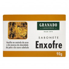 Sabonete Em Barra Granado - Enxofre 90g Sabonete Em Barra Granado - Enxofre 90g