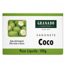 Sabonete Em Barra Granado - Coco 100g Sabonete Em Barra Granado - Coco 100g