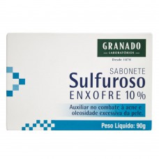 Sabonete Em Barra Granado Sulforoso 1 Un Sabonete Em Barra Granado Sulforoso 1 Un