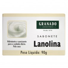 Sabonete Em Barra Granado - Lanolina 90g Sabonete Em Barra Granado - Lanolina 90g