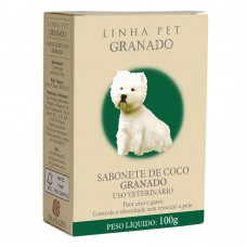 Sabonete Em Barra Pet Granado - Coco 1 Un Sabonete Em Barra Pet Granado - Coco 1 Un