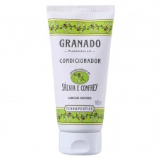 Granado Terrapeutics Sálvia E Confrey - Condicionador 180ml Granado Terrapeutics Sálvia E Confrey - Condicionador 180ml