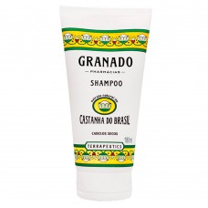 Shampoo Terrapeutics Castanha Do Brasil Granado 180ml Shampoo Terrapeutics Castanha Do Brasil Granado 180ml
