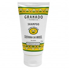 Shampoo Terrapeutics Castanha Do Brasil Granado 50ml Shampoo Terrapeutics Castanha Do Brasil Granado 50ml