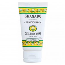Granado Terrapeutics Castanha Do Brasil - Condicionador 50ml Granado Terrapeutics Castanha Do Brasil - Condicionador 50ml