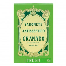 Sabonete Em Barra Antisséptico Granado - Fresh 90g Sabonete Em Barra Antisséptico Granado - Fresh 90g