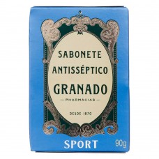 Sabonete Em Barra Antisséptico Granado - Sport 90g Sabonete Em Barra Antisséptico Granado - Sport 90g