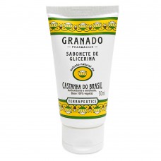 Sabonete Líquido Granado Castanha Do Brasil 50ml Sabonete Líquido Granado Castanha Do Brasil 50ml