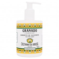 Sabonete Líquido Terrapeutics Castanha Do Brasil Granado 300ml Sabonete Líquido Terrapeutics Castanha Do Brasil Granado 300ml