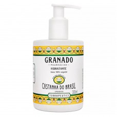 Hidratante Corporal Granado - Terrapeutics Castanha Do Brasil 300ml Hidratante Corporal Granado - Terrapeutics Castanha Do Brasil 300ml