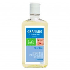 Shampoo Bebê Lavanda Granado 250ml