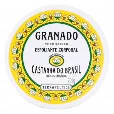 Esfoliante Corporal Granado - Castanha Do Brasil 200g