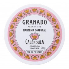 Manteiga Corporal Granado - Calêndula 200g