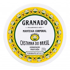 Manteiga Corporal Granado - Castanha Do Brasil 200g