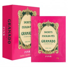 Kit Sachets Escalda-pés Granado Pink Kit