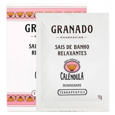 Sais De Banho Terrapeutics Calêndula Granado 5x15g