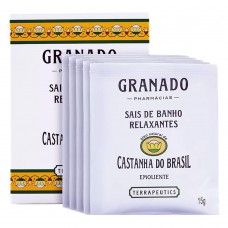 Sais De Banho Granado - Castanha Do Brasil 5x 15g