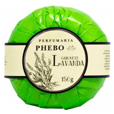 Sabonete Em Barra Phebo - Água De Lavanda 150g Sabonete Em Barra Phebo - Água De Lavanda 150g