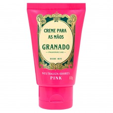 Creme Para As Mãos Anti Odor Granado Pink 60g