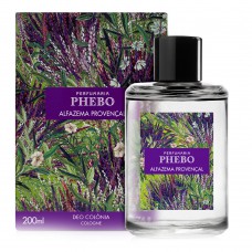 Alfazema Provençal Phebo Deo Colônia Unissex 200ml Alfazema Provençal Phebo Deo Colônia Unissex 200ml