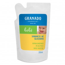 Refil Sabonete Líquido Granado Bebê Glicerinagranado Bebê Glicerina 250ml Refil Sabonete Líquido Granado Bebê Glicerinagranado Bebê Glicerina 250ml