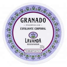 Esfoliante Corporal Granado - Lavanda 200g