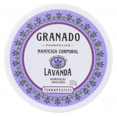 Manteiga Corporal Granado - Lavanda 200g