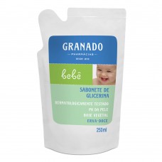 Refil Sabonete Líquido Granado Bebê Erva-doce 250ml Refil Sabonete Líquido Granado Bebê Erva-doce 250ml