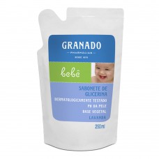 Refil Sabonete Líquido Granado Bebê Lavanda 250ml Refil Sabonete Líquido Granado Bebê Lavanda 250ml