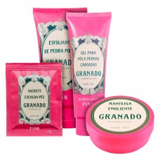 Kit Granado Spa Relaxante Para Os Pés Kit