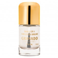 Base Para Unha Granado - Pink 2 Em 1 10ml