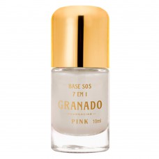 Base Para Unha Granado - Pink Sos 7 Em 1 10ml