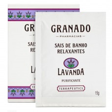 Sais De Banho Terrapeutics Lavanda Granado 5x15g