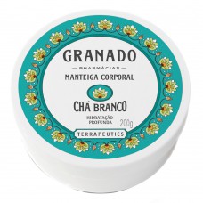 Manteiga Corporal Granado - Chá Branco 200g