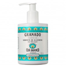 Sabonete Líquido Terrapeutics Chá Branco Granado 300ml Sabonete Líquido Terrapeutics Chá Branco Granado 300ml