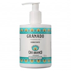 Hidratante Corporal Granado - Terrapeutics Chá Branco 300ml Hidratante Corporal Granado - Terrapeutics Chá Branco 300ml