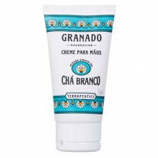 Creme Para Mãos Granado - Terrapeutics Chá Branco 50ml Creme Para Mãos Granado - Terrapeutics Chá Branco 50ml