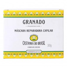 Máscara Reparadora Capilar Granado - Castanha Do Brasil 300g Máscara Reparadora Capilar Granado - Castanha Do Brasil 300g
