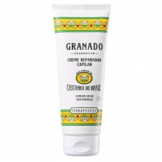 Granado Terrapeutics Castanha Do Brasil - Creme De Reparação Capilar 120ml Granado Terrapeutics Castanha Do Brasil - Creme De Reparação Capilar 120ml