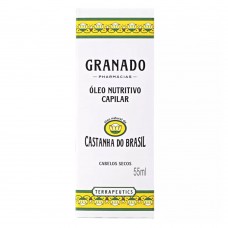 Óleo Capilar Nutritivo Granado - Castanha Do Brasil 55ml Óleo Capilar Nutritivo Granado - Castanha Do Brasil 55ml