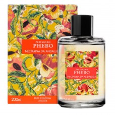 Nectarina De Andaluz Phebo Deo Colônia Unissex 200ml