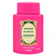 Removedor De Esmalte Granado - Pink 75ml Removedor De Esmalte Granado - Pink 75ml