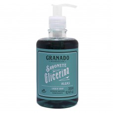Sabonete Líquido Granado - Glicerina E Algas 300ml Sabonete Líquido Granado - Glicerina E Algas 300ml