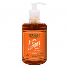 Sabonete Líquido Granado - Glicerina E Amêndoa 300ml Sabonete Líquido Granado - Glicerina E Amêndoa 300ml