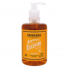 Sabonete Líquido Granado - Glicerina E Mel 300ml Sabonete Líquido Granado - Glicerina E Mel 300ml
