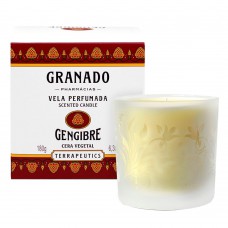 Vela Perfumada Granado - Gengibre 1 Un Vela Perfumada Granado - Gengibre 1 Un