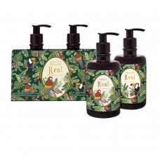 Kit Vintage Sabonete Líquido E Hidratante Real Granado Kit Kit Vintage Sabonete Líquido E Hidratante Real Granado Kit