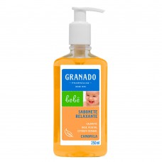 Sabonete Líquido De Glicerina Bebê Camomila Granado 250ml Sabonete Líquido De Glicerina Bebê Camomila Granado 250ml