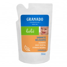 Refil Sabonete Líquido Granado Bebê Camomila 250ml Refil Sabonete Líquido Granado Bebê Camomila 250ml