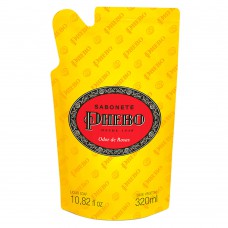 Refil Sabonete Líquido Odor De Rosas Phebo 320ml Refil Sabonete Líquido Odor De Rosas Phebo 320ml